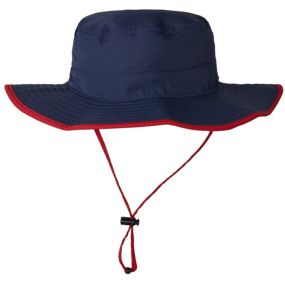 Navy/ Red