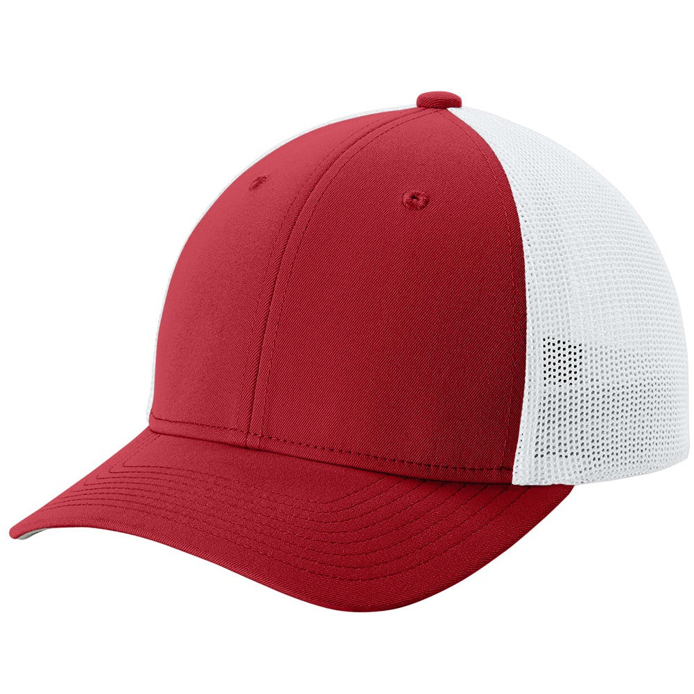 Deep Red/ White