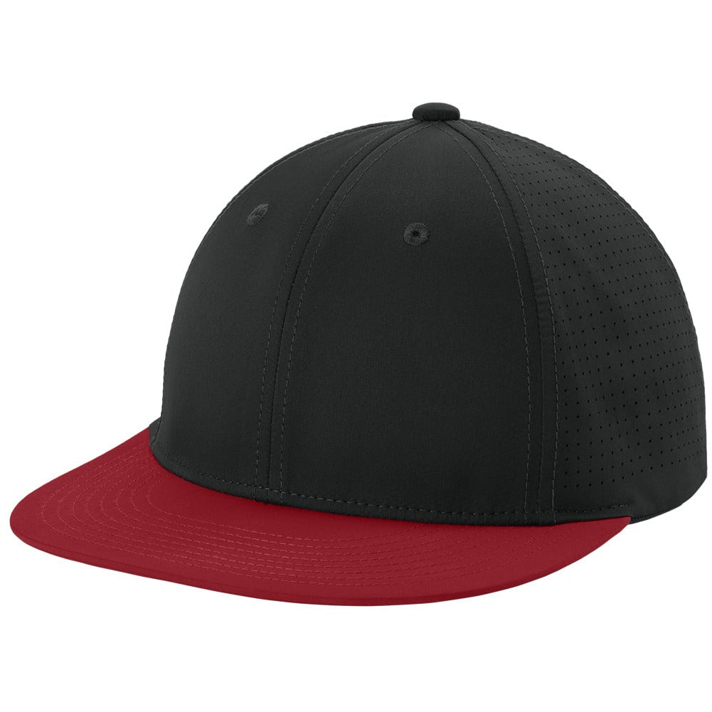 Black/ Deep Red/ Black