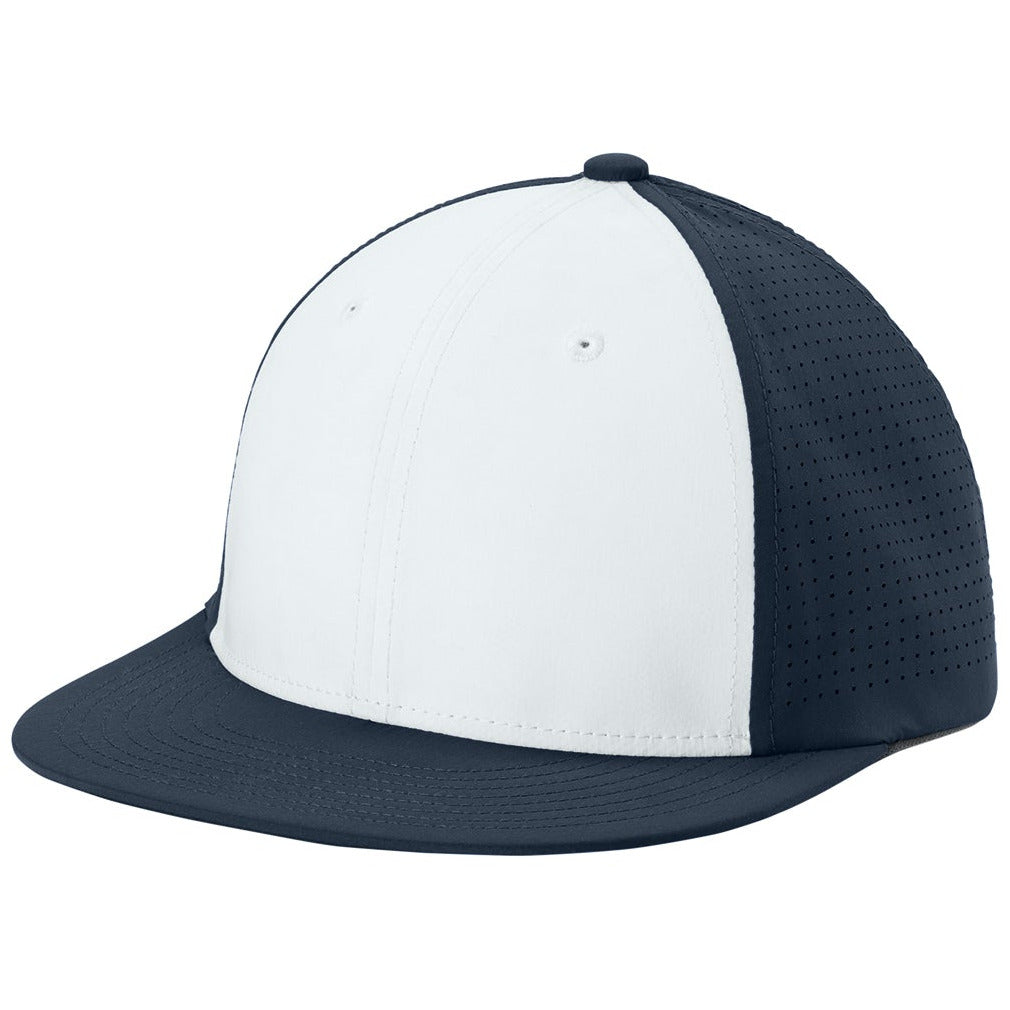 White/ True Navy/ True Navy