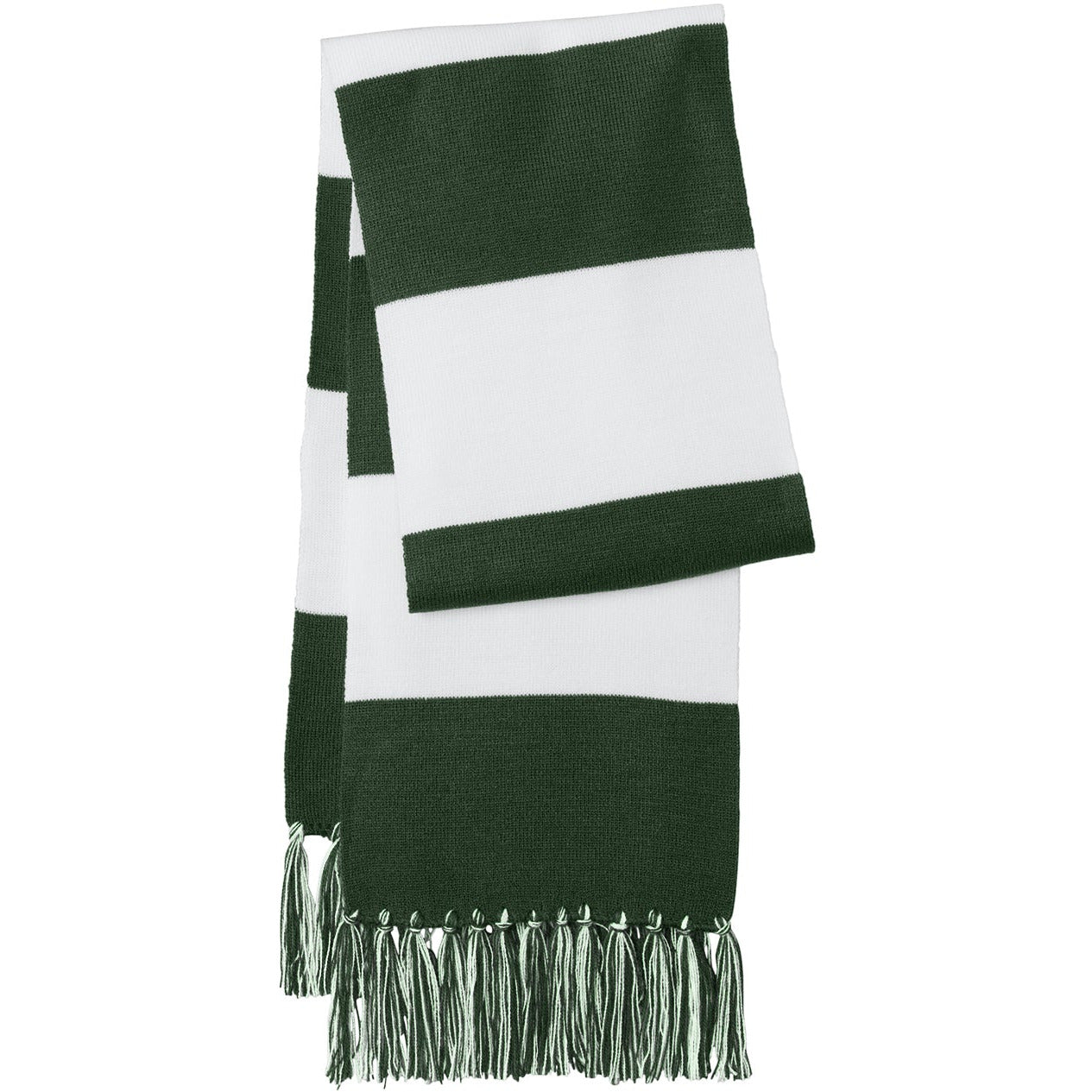 Forest Green/ White