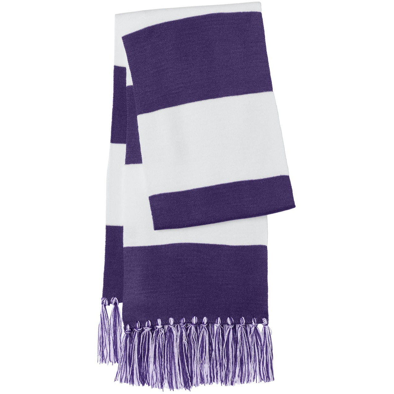 Purple/ White