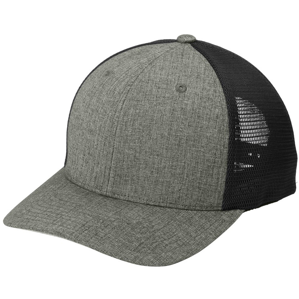 Heather Graphite/ Black