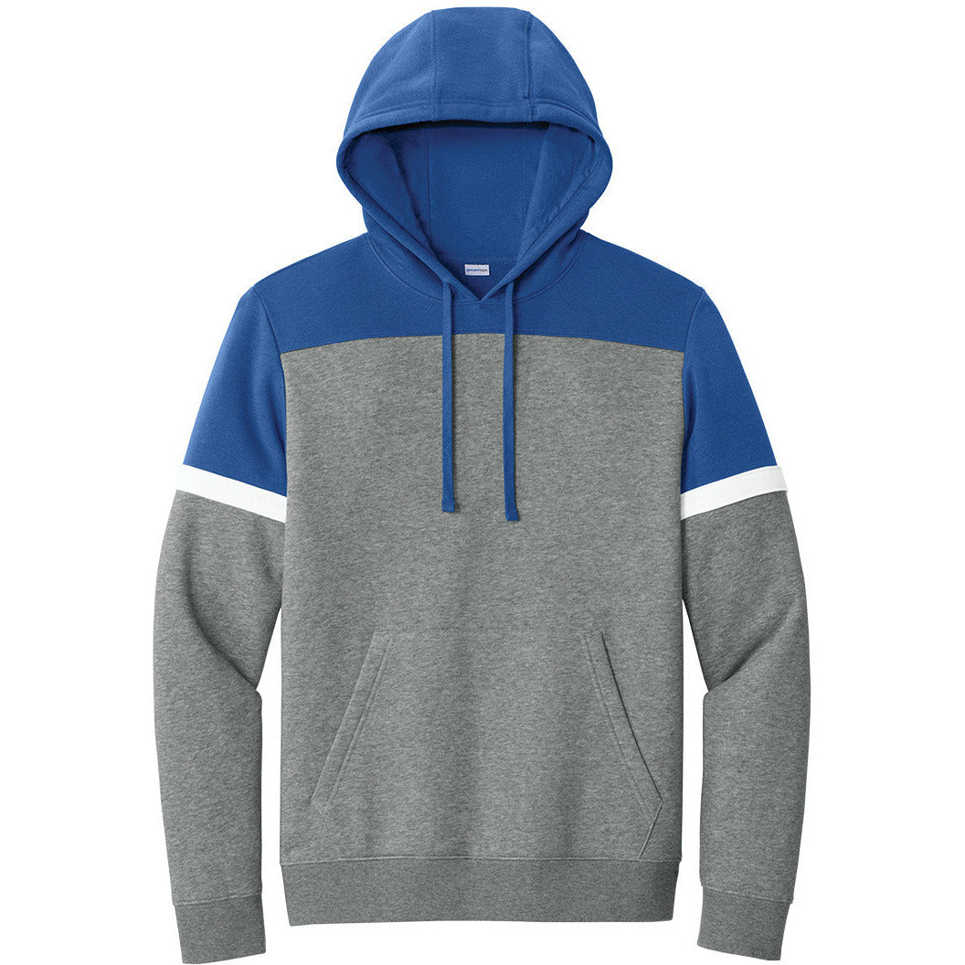 STF205-True Royal/ Vintage Heather