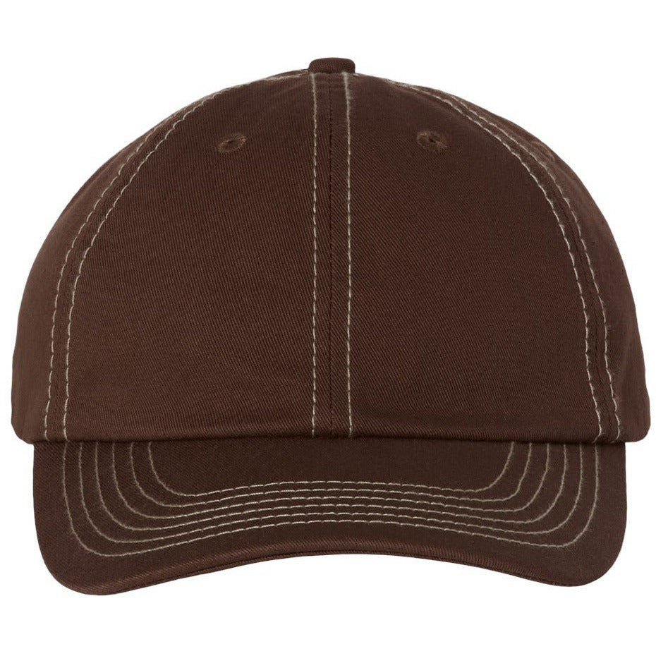 Brown/ Stone Stitch