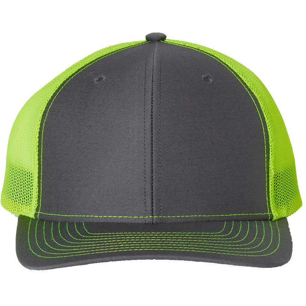 Charcoal/ Neon Yellow