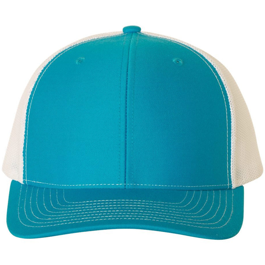 Cyan/ White