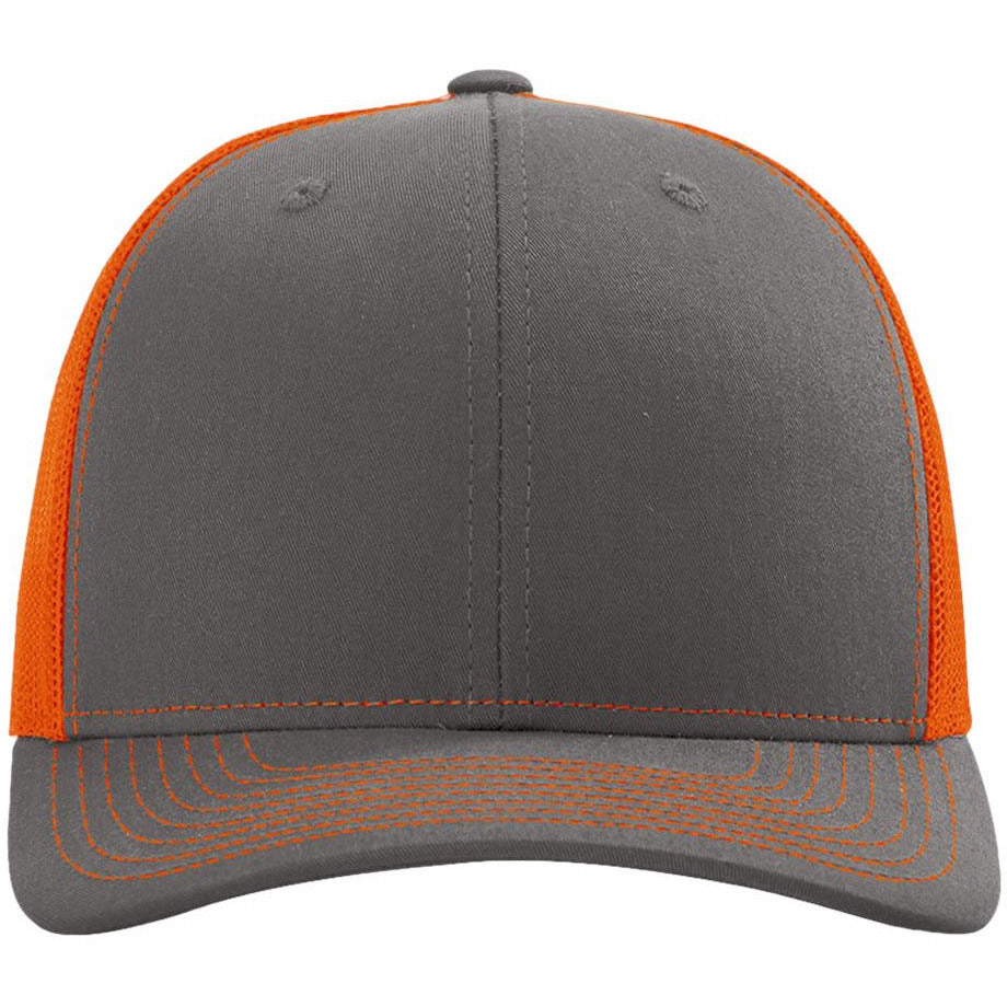 Charcoal/ Orange