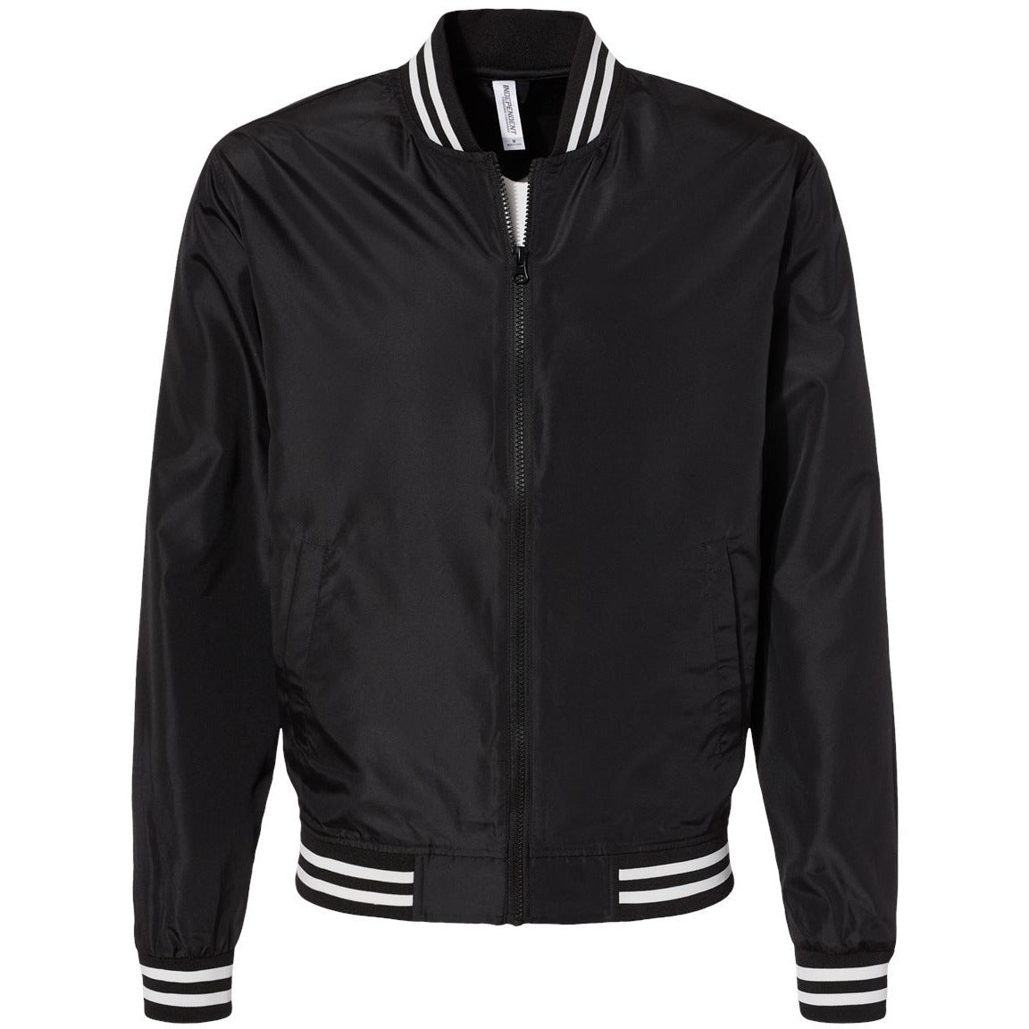 Black/ White Stripe