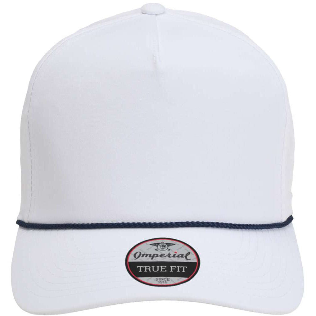 White/ Navy