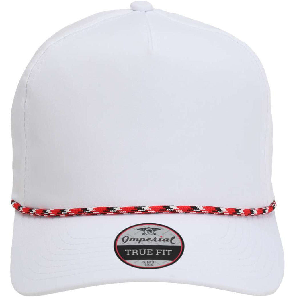 White/ Red-Black