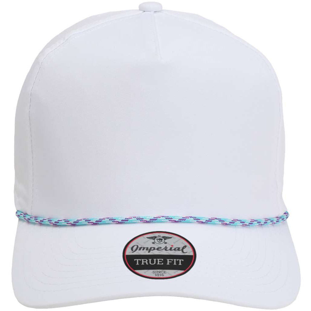 White/ Teal-Purple
