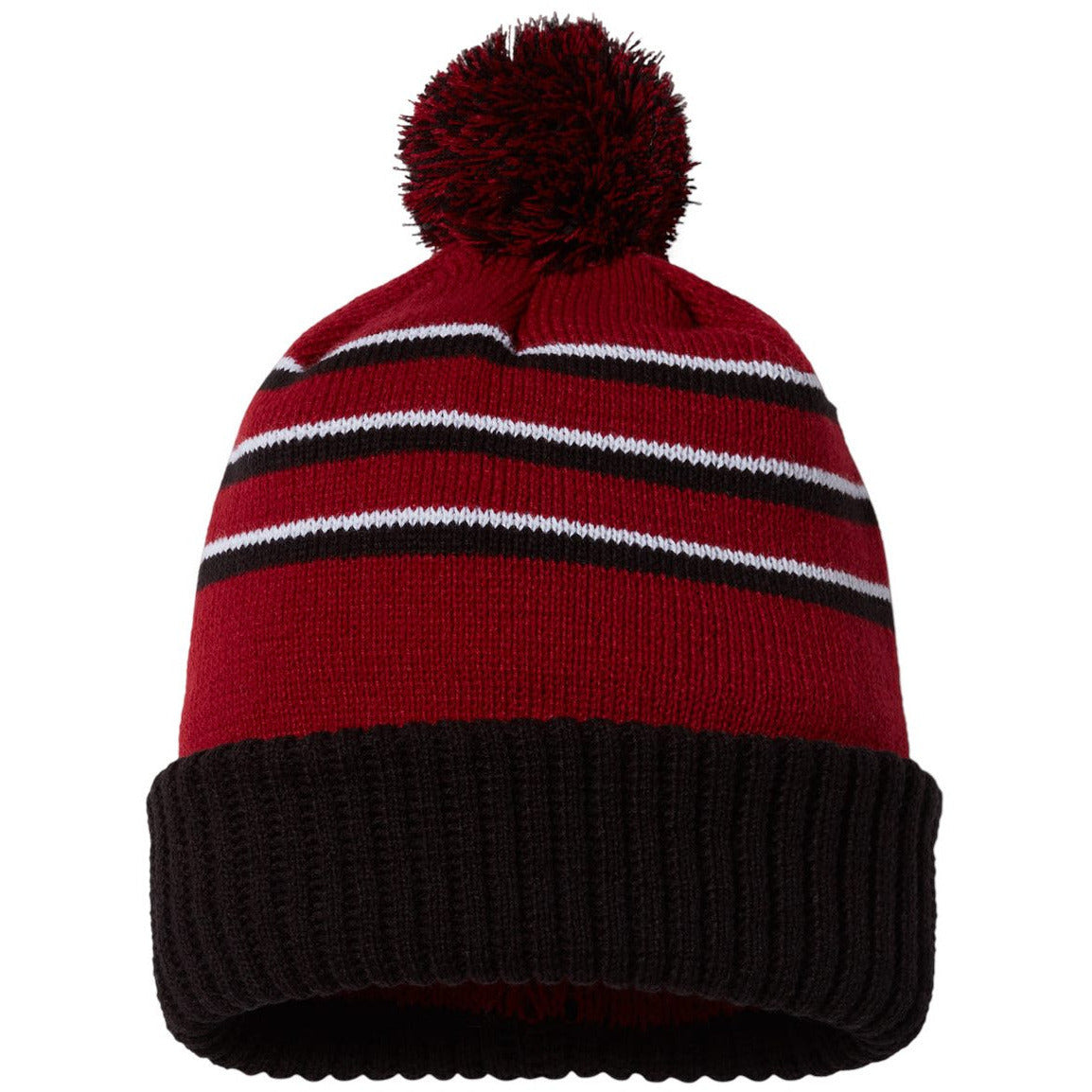 Cardinal/ Black/ White