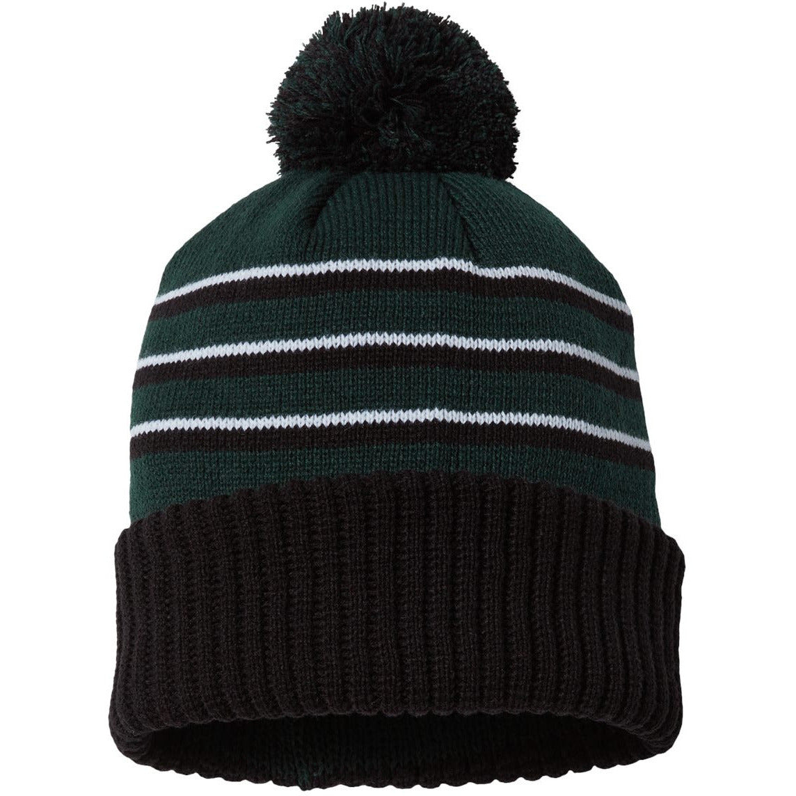 Dark Green/ Black/ White
