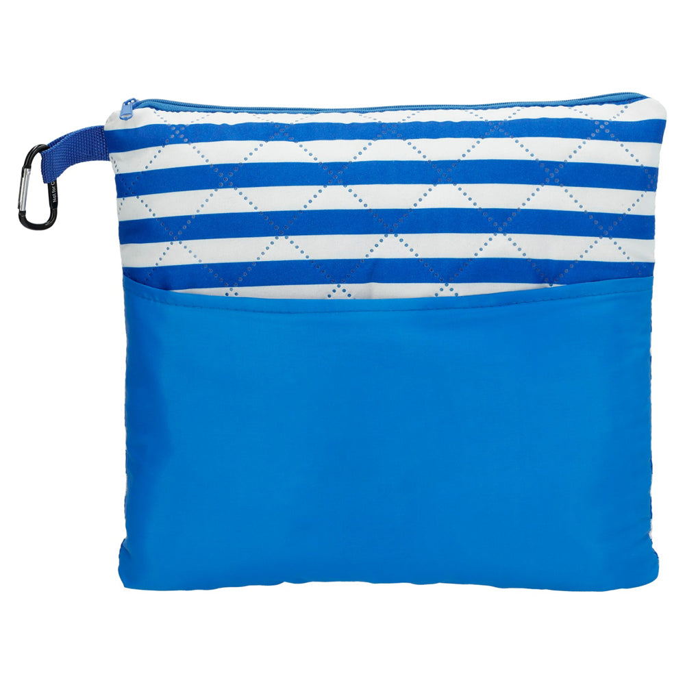 Portable Beach Blanket and Pillow