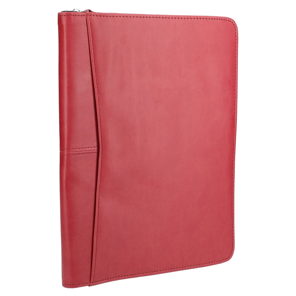 Pedova Zippered Padfolio