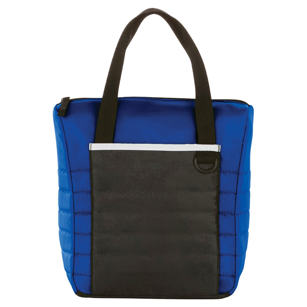 Quilted 12-Can Lunch Cooler