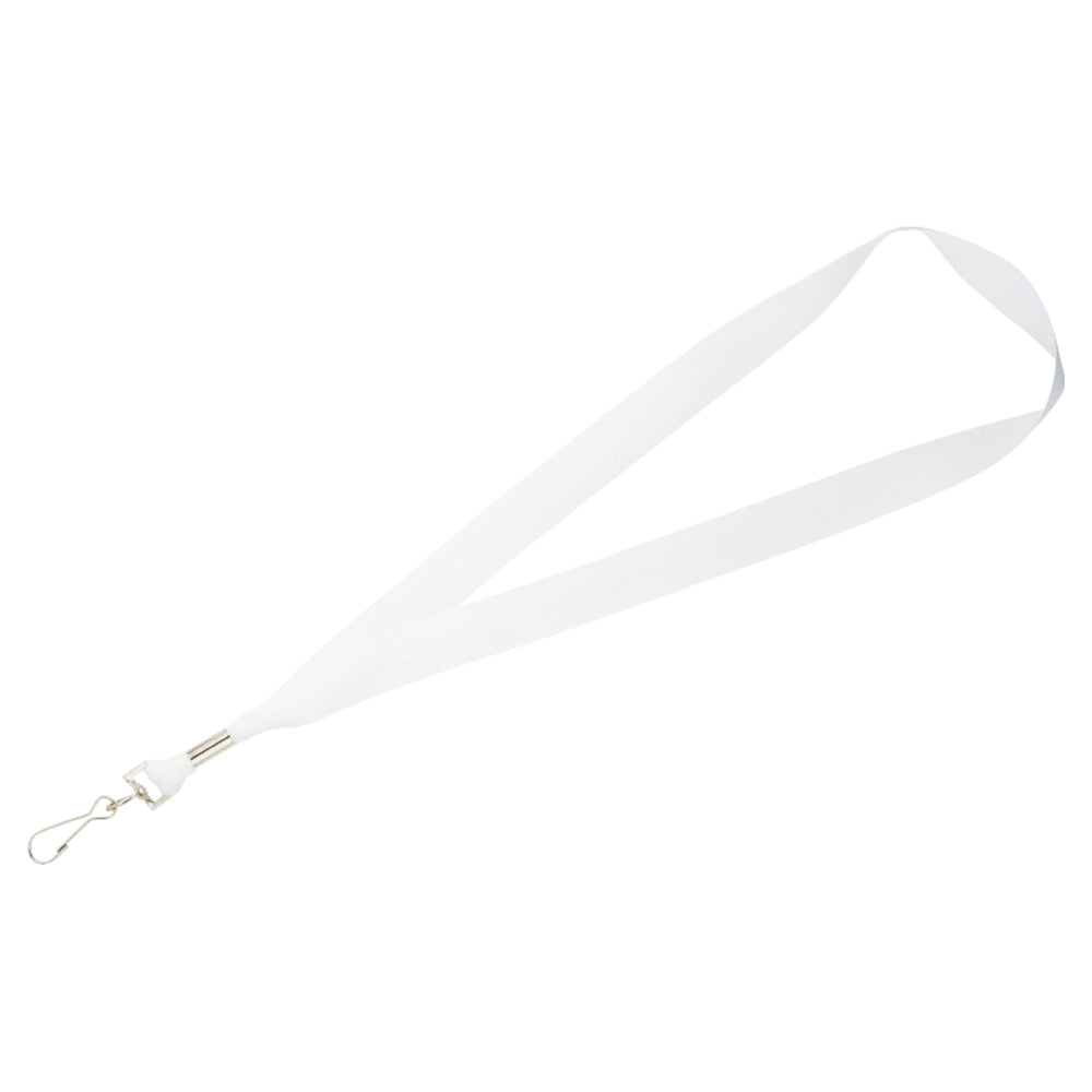 Full Color 1" Lanyard w/ Hook