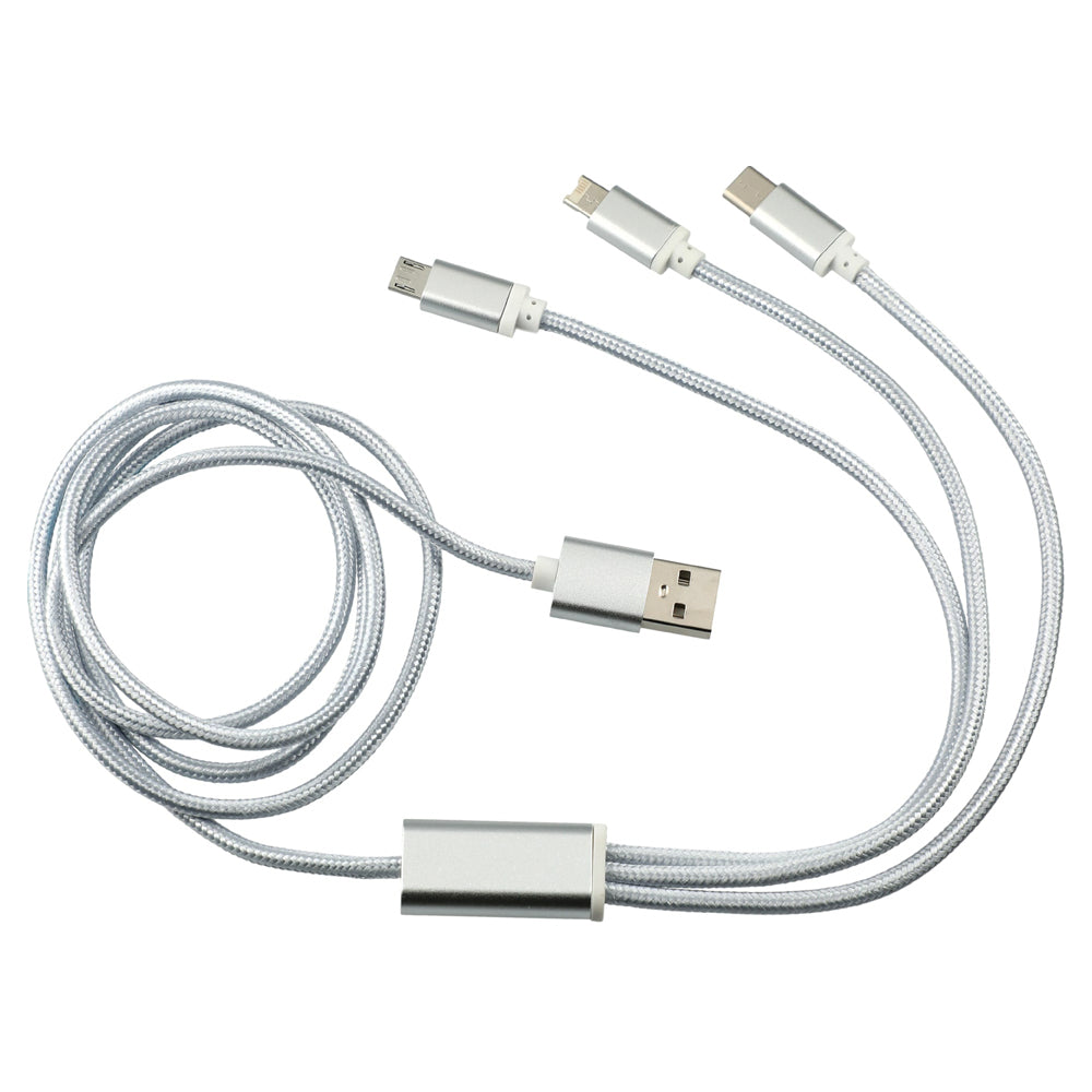 Realm 3-in-1 Long Charging Cable