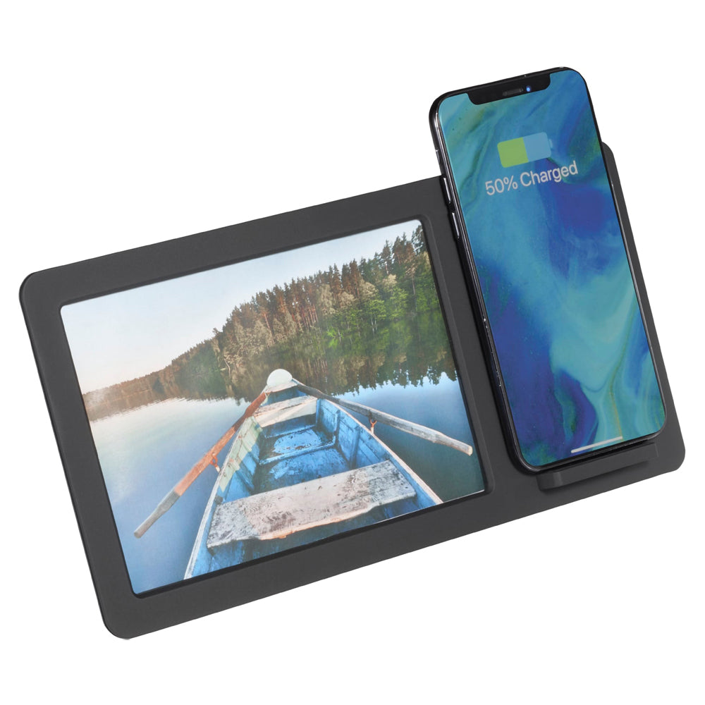 Glimpse Photo Frame with Wireless Charging Pad