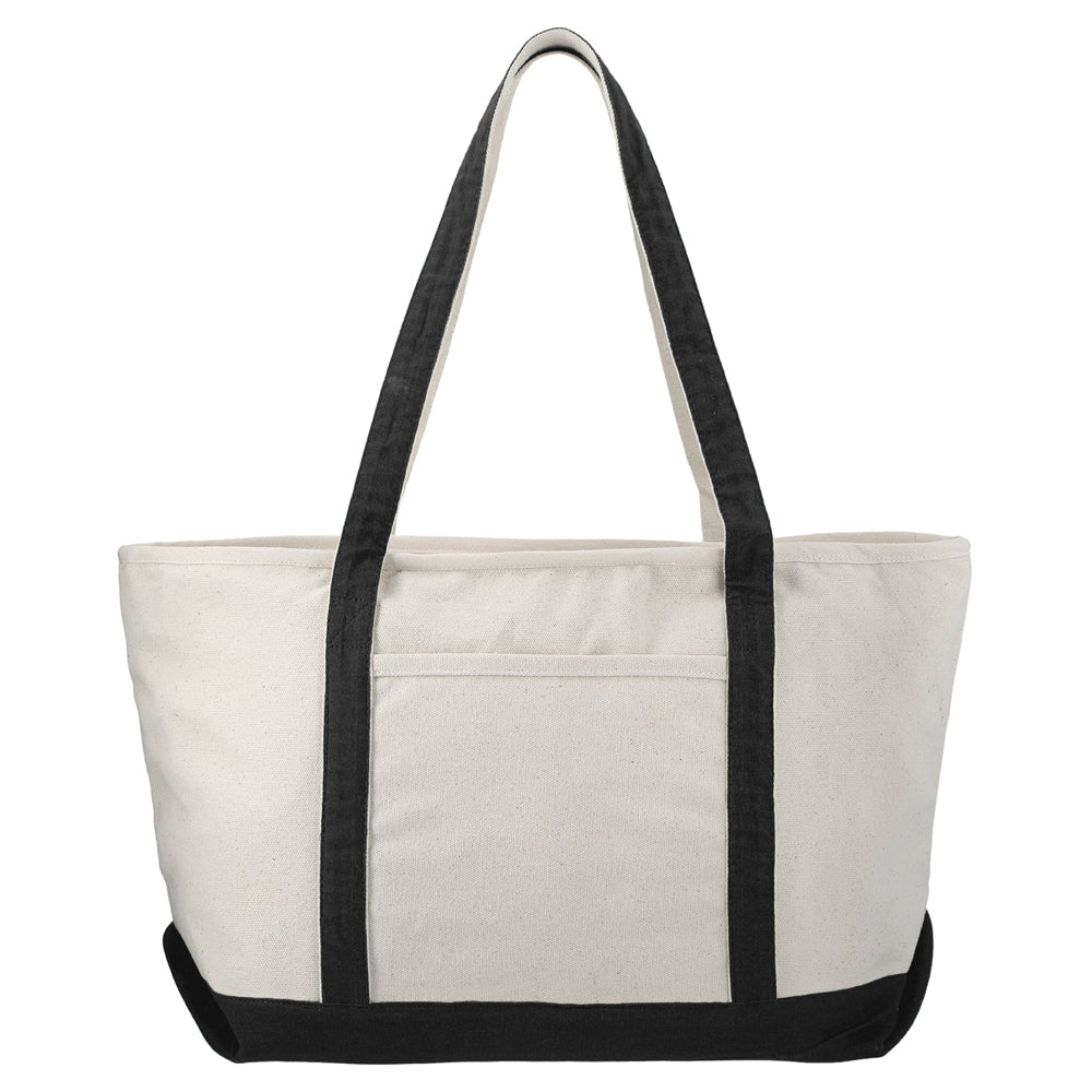 Baltic 18oz Cotton Canvas Zippered Boat Tote