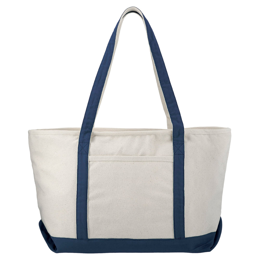 Baltic 18oz Cotton Canvas Zippered Boat Tote
