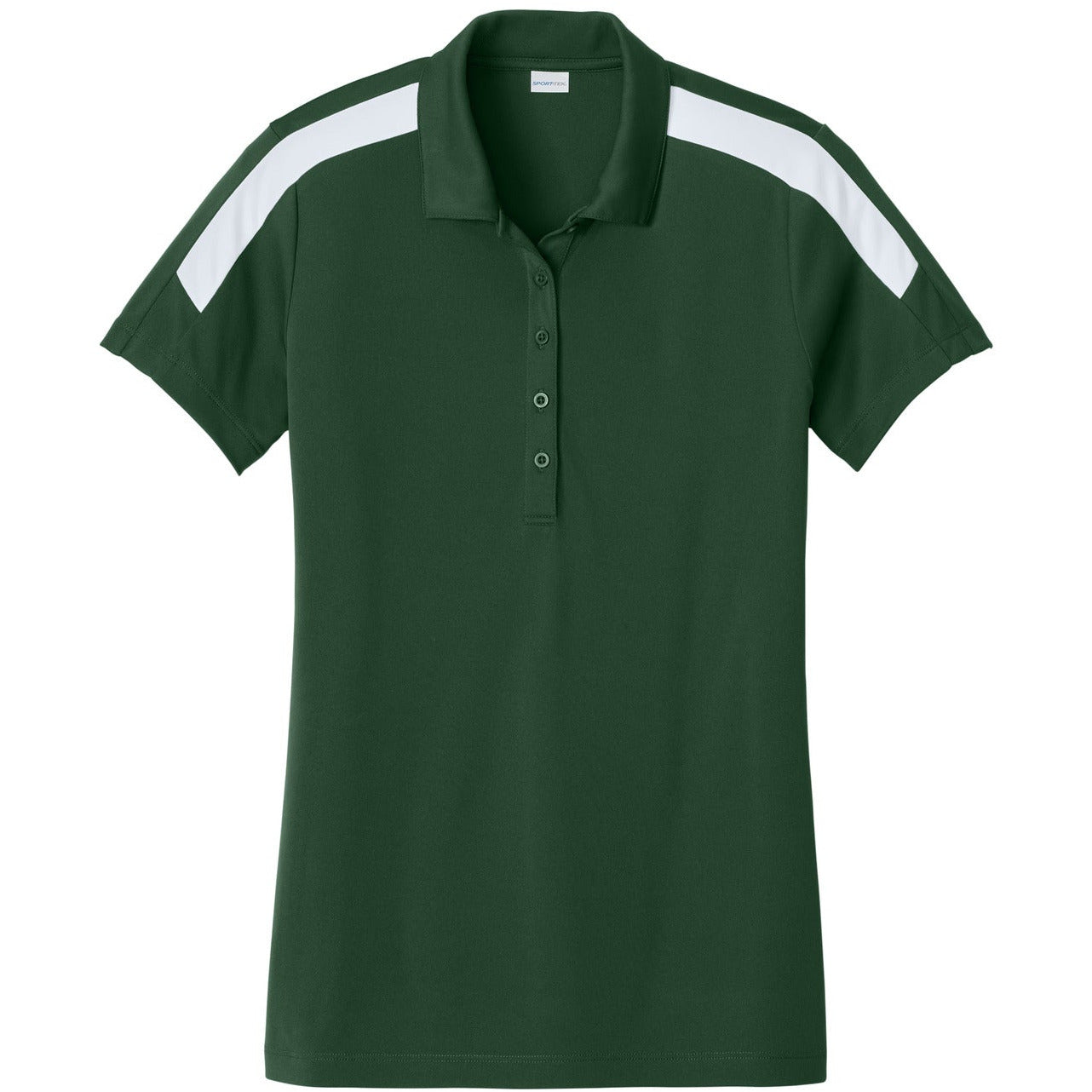 Forest Green/ White