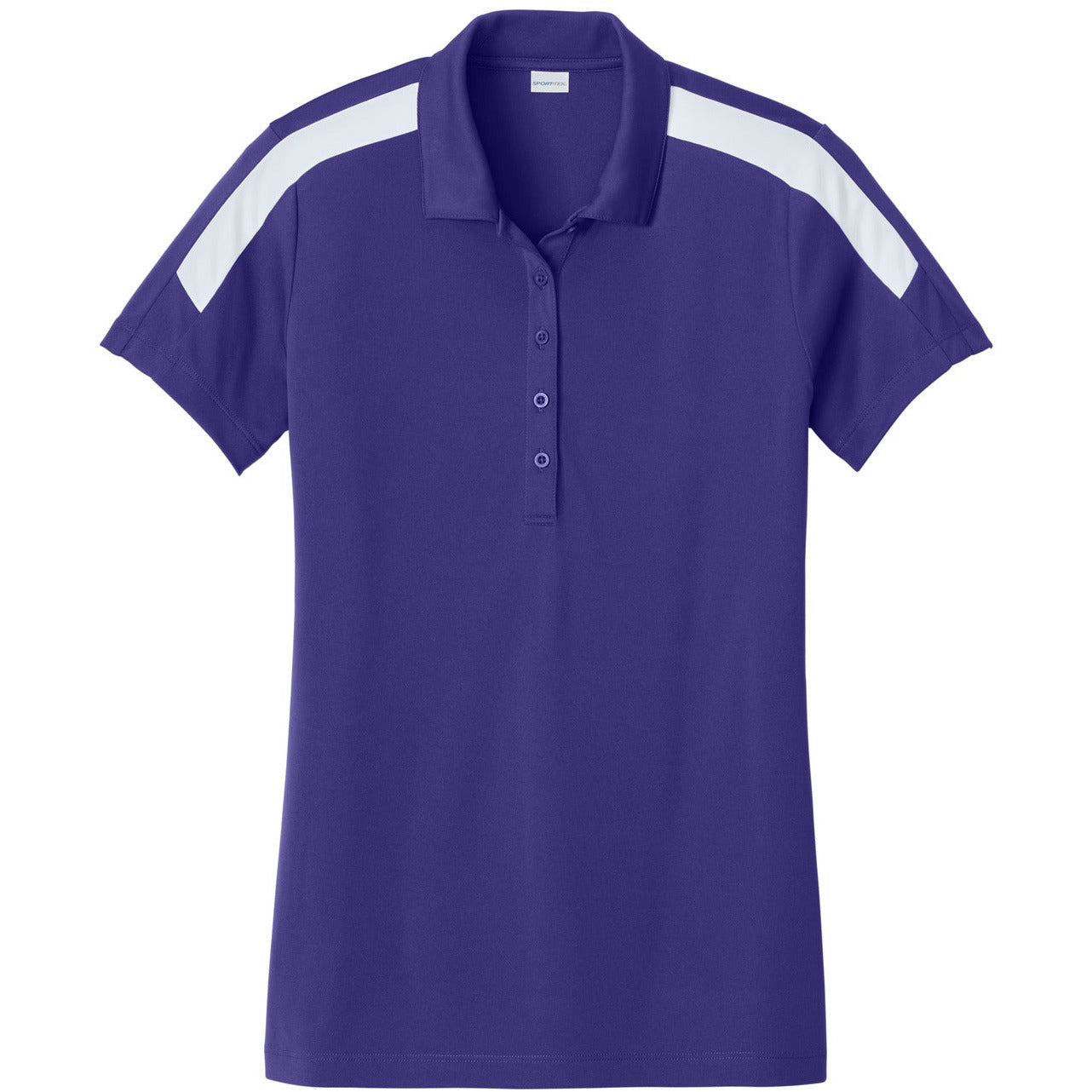 Purple/ White