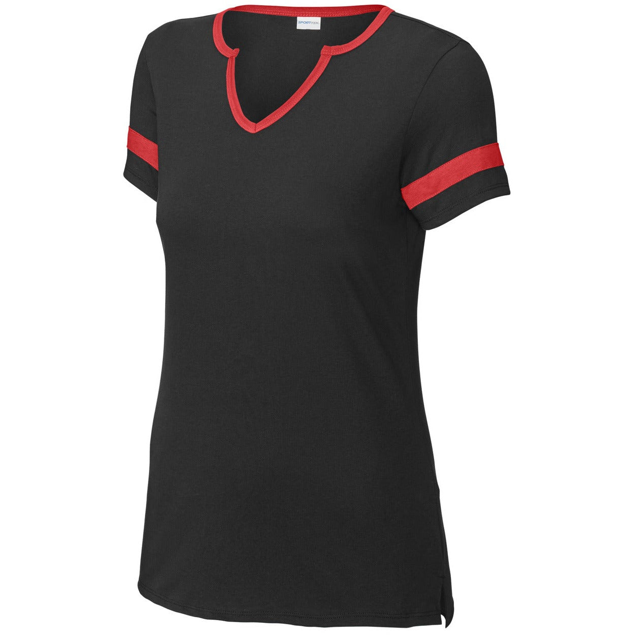 Black/ Deep Red