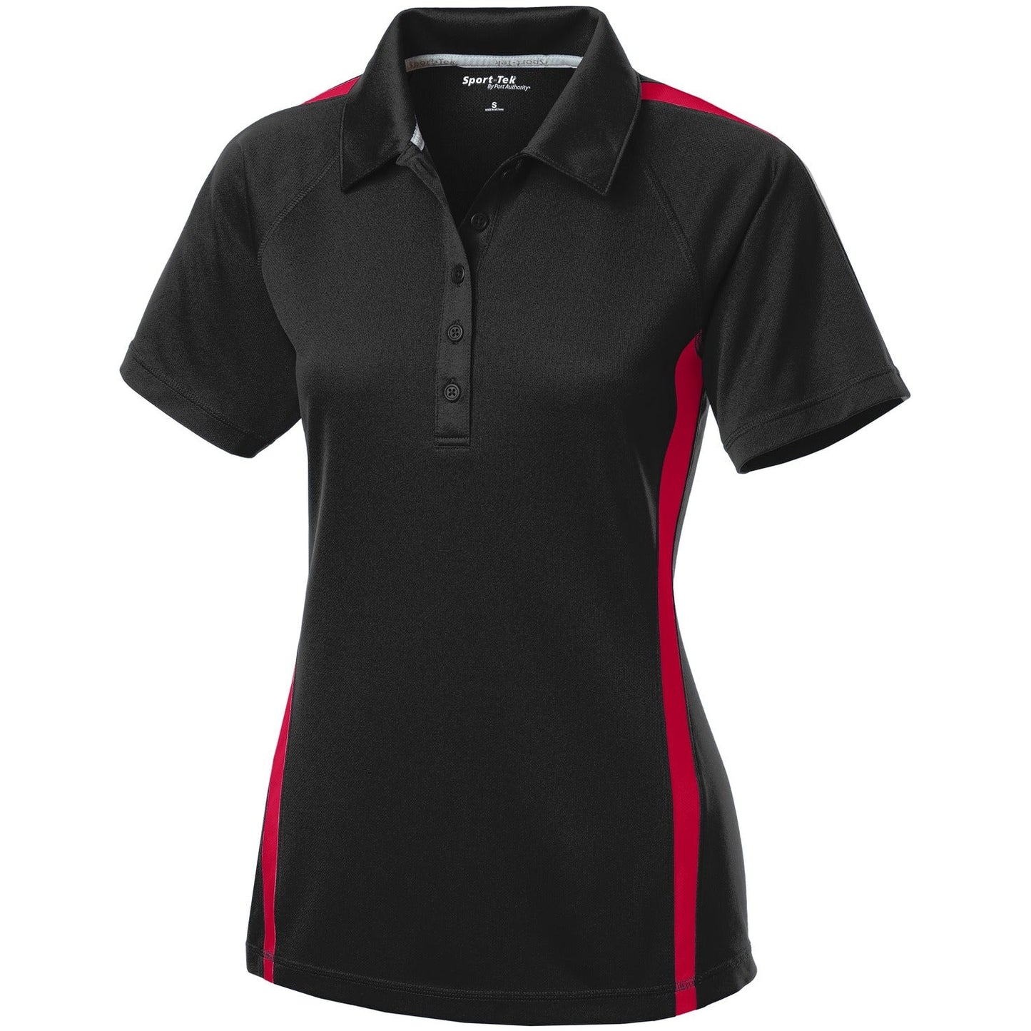 Black/ Red