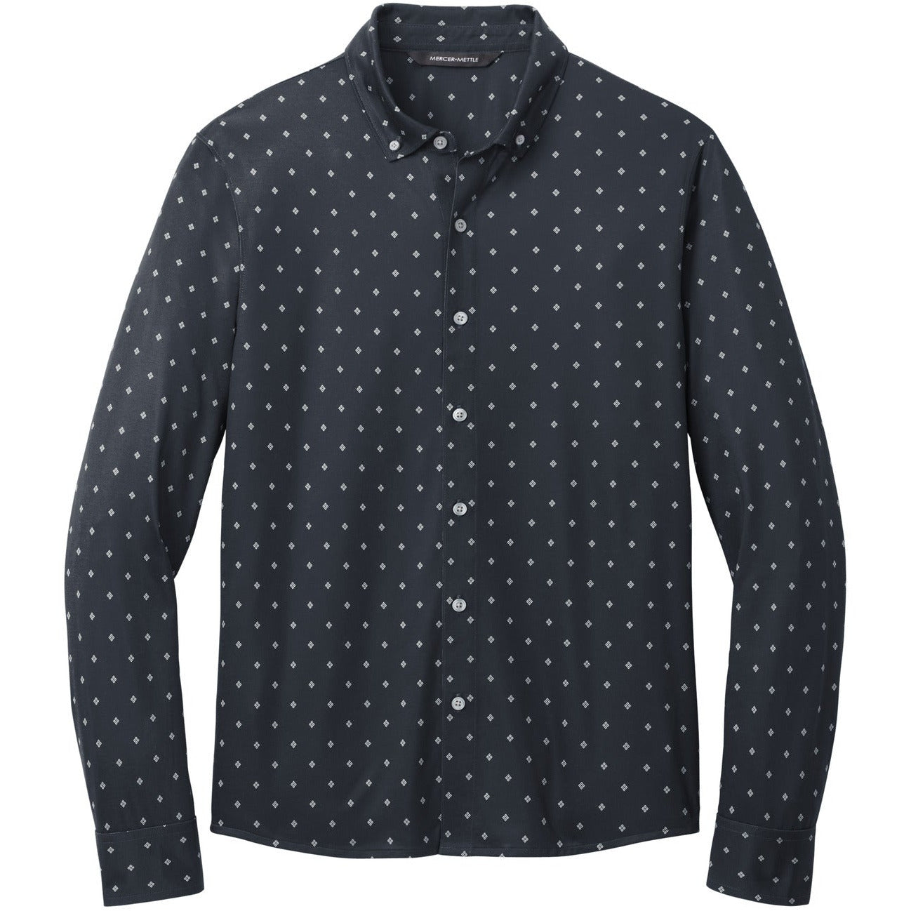 Navy Geo Diamond