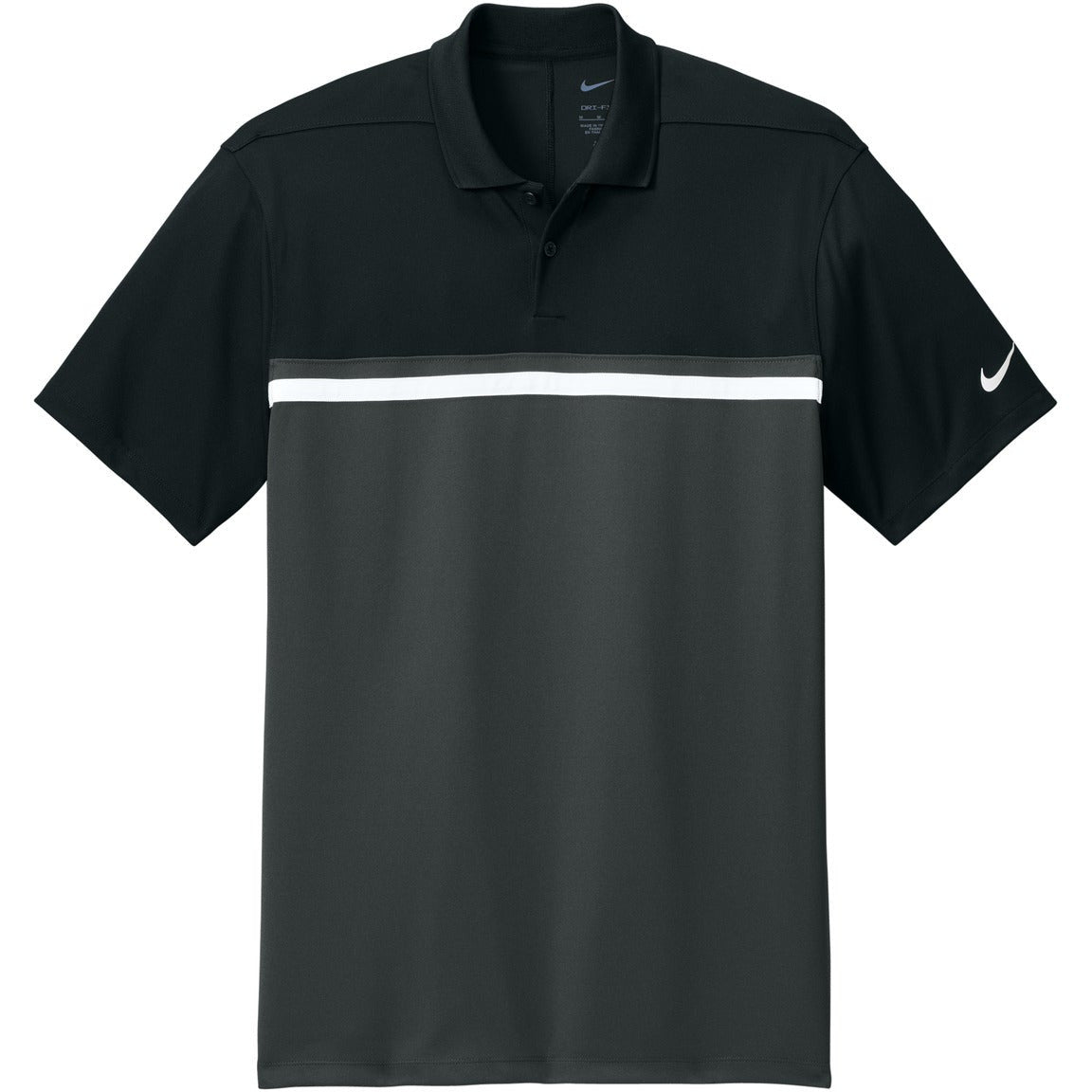 Black/ Anthracite/ White
