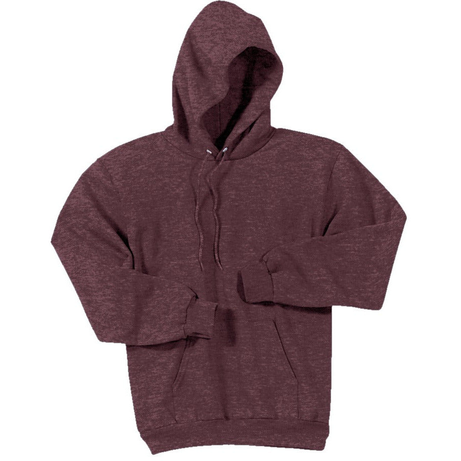 Heather Athletic Maroon