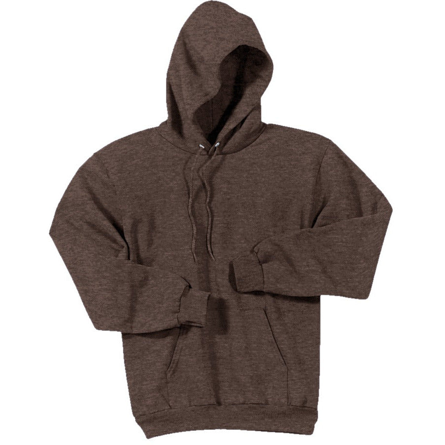Heather Dark Chocolate Brown