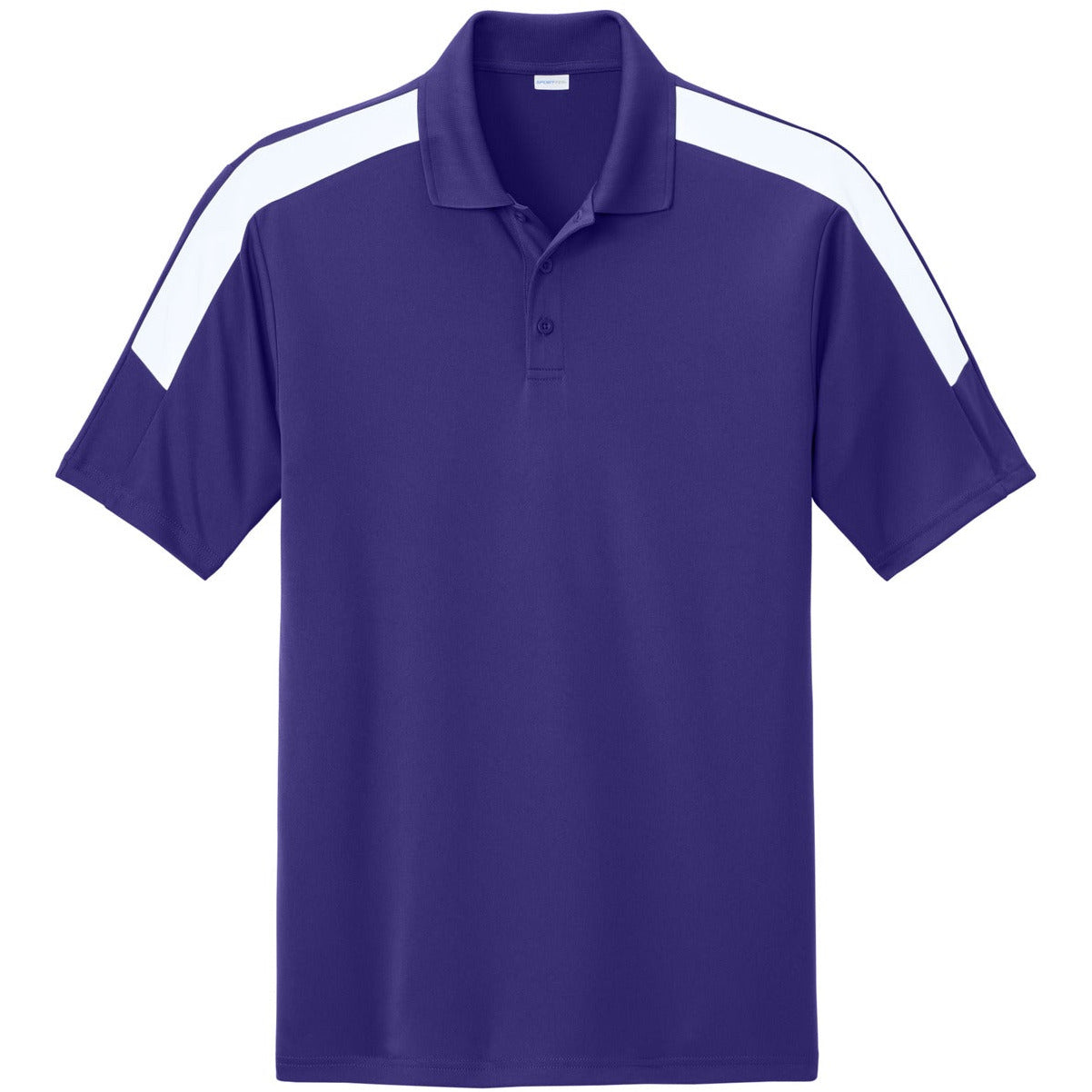 Purple/ White