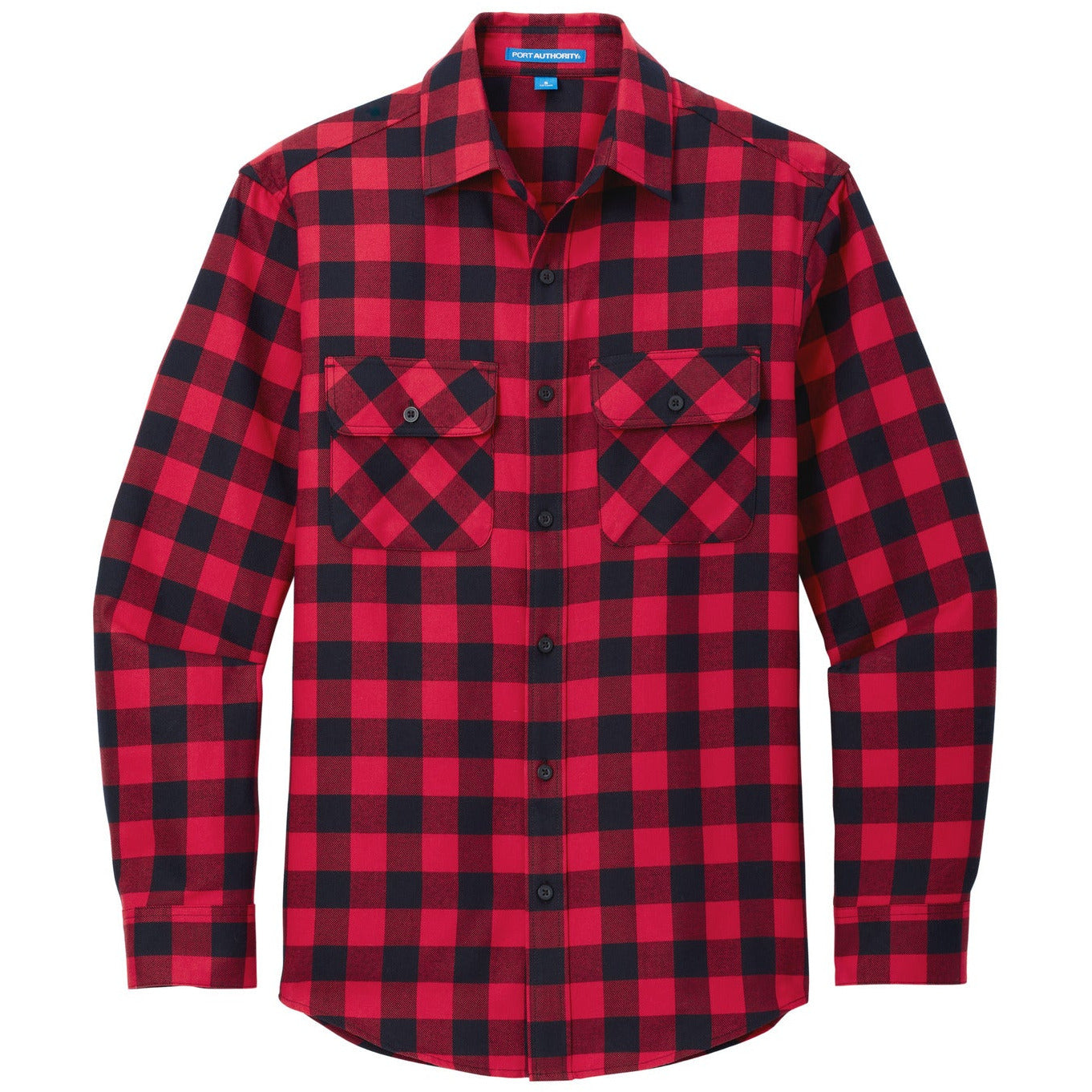 Red/ Black Buffalo Check