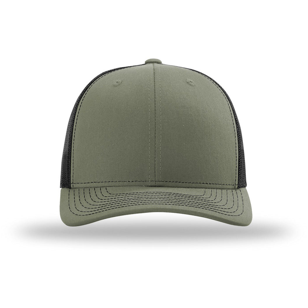 112-Loden/ Black