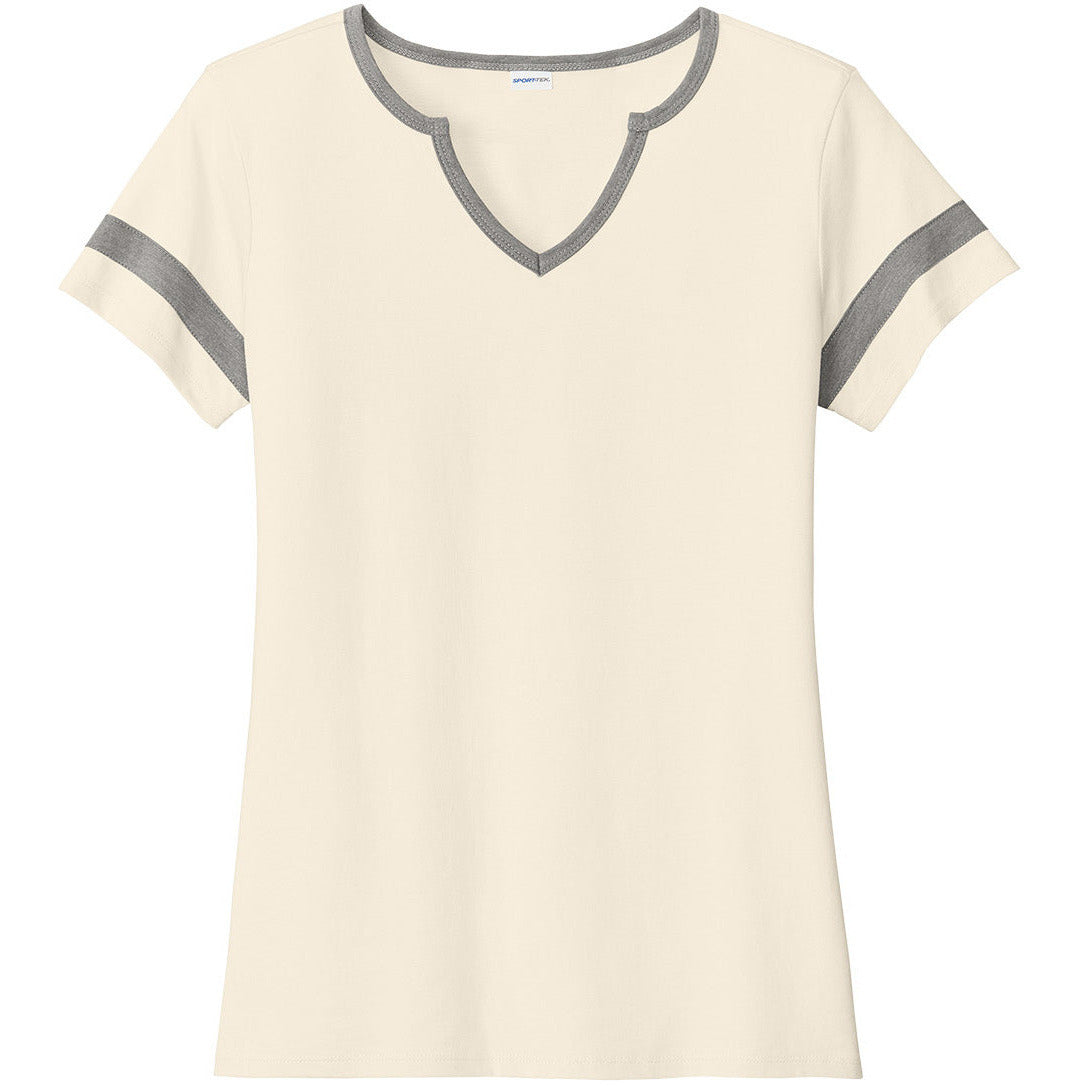 LST6041-Ecru/ Vintage Heather