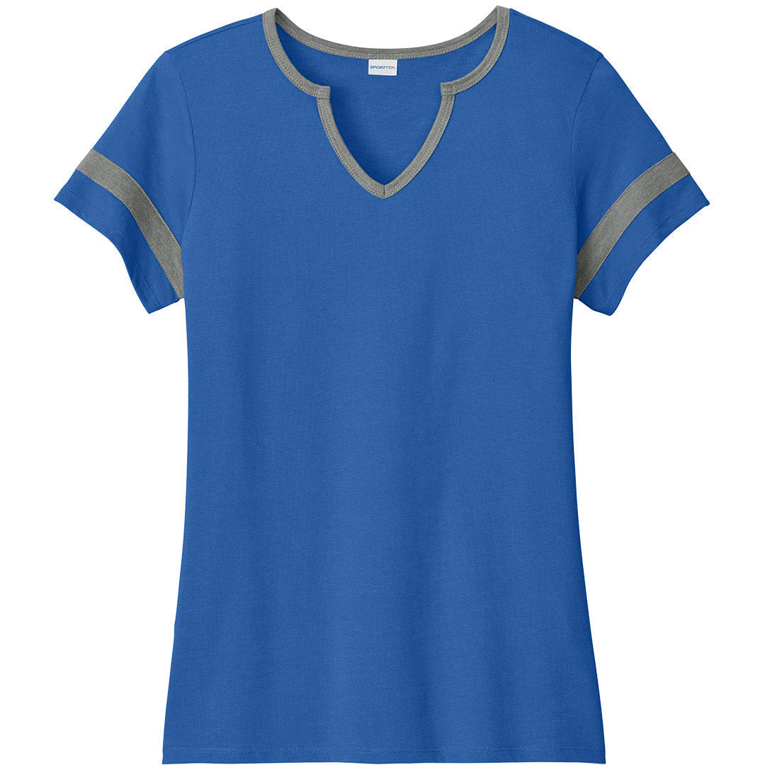 LST6041-True Royal/ Vintage Heather