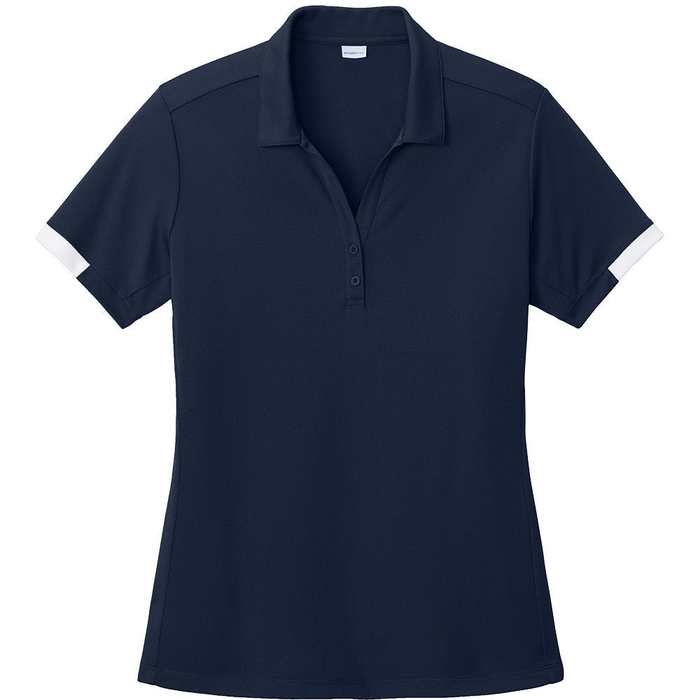 LST444-True Navy/ White