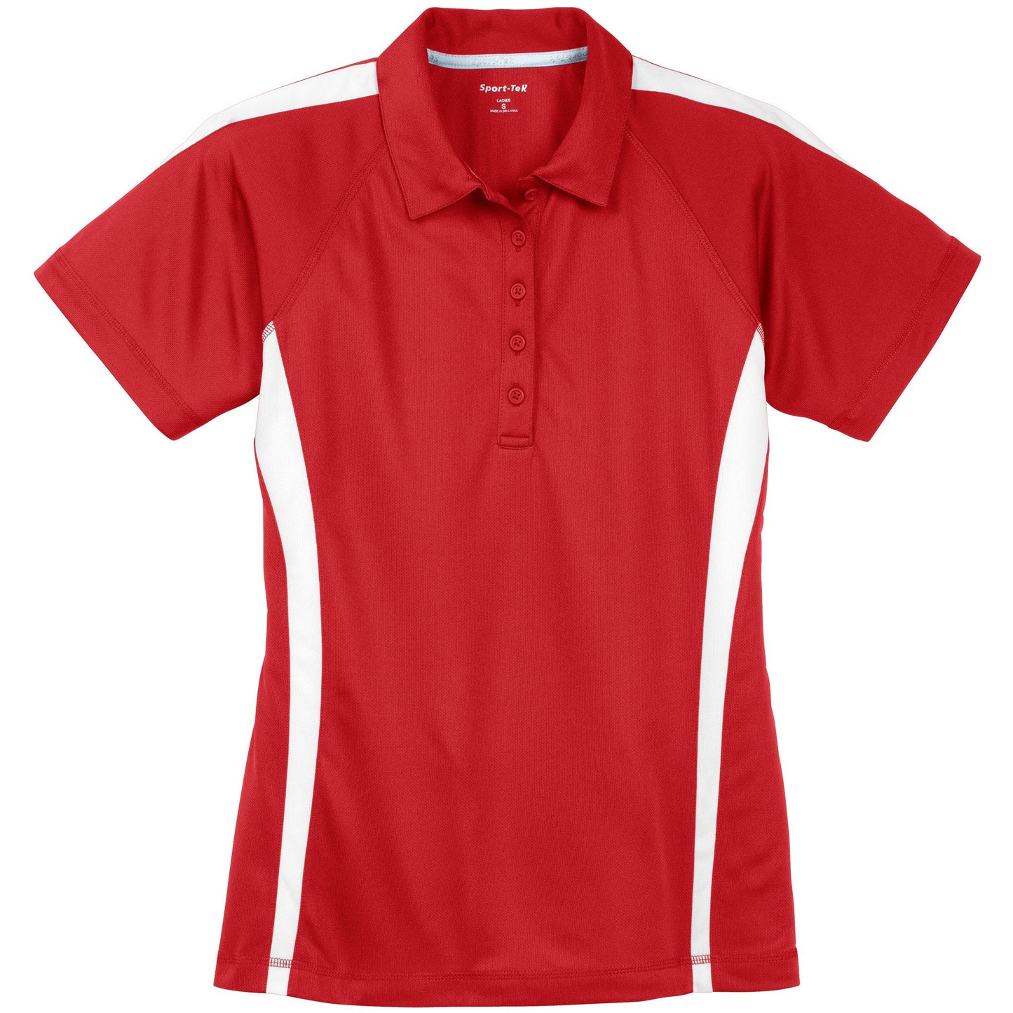 LST685-True Red/ White