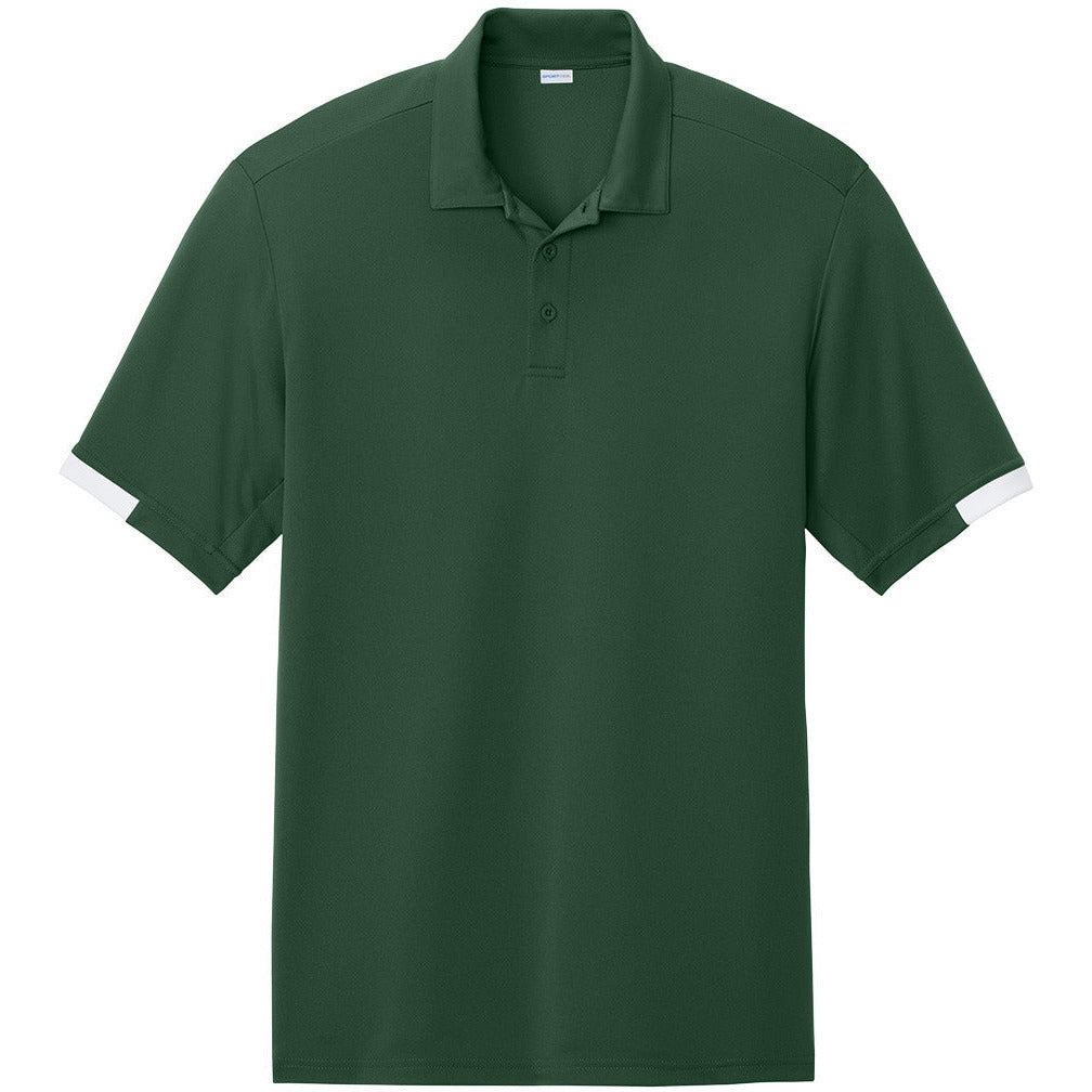 ST444-Forest Green/ White