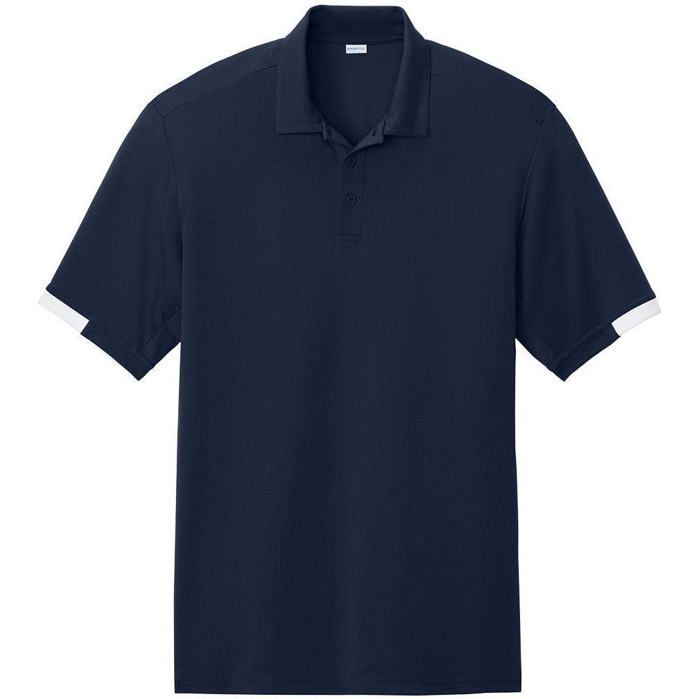 ST444-True Navy/ White