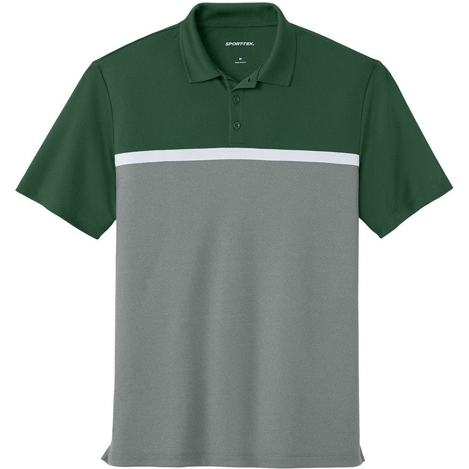 ST741-Forest Green/ Grey Concrete He