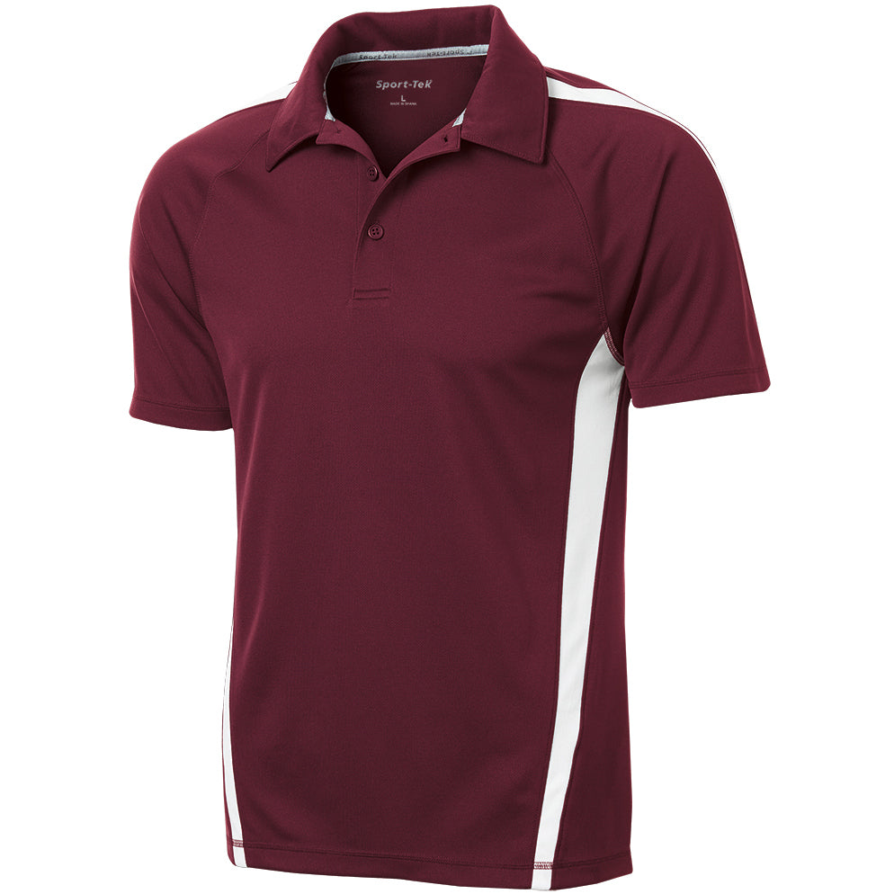 ST685-Maroon/ White