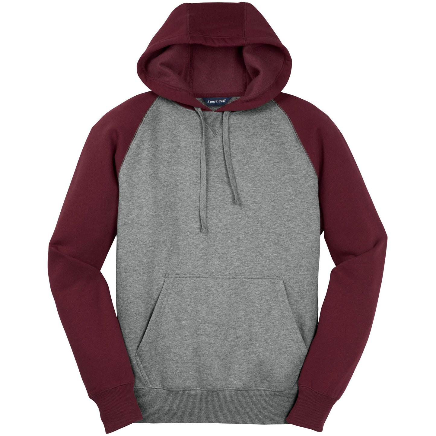 ST267-Maroon/ Vintage Heather