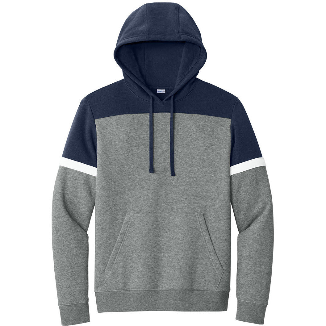 STF205-True Navy/ Vintage Heather