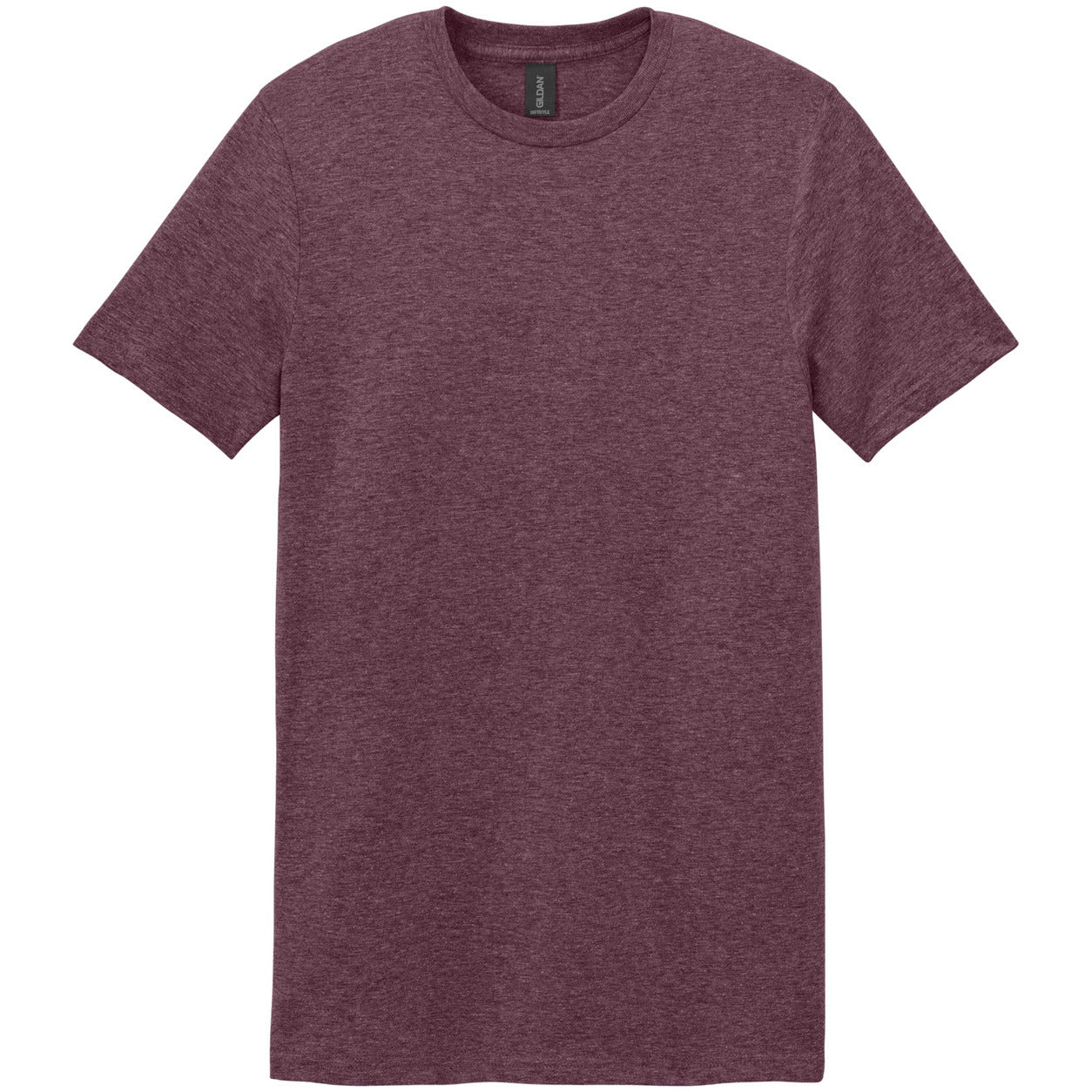 64000-Heather Maroon