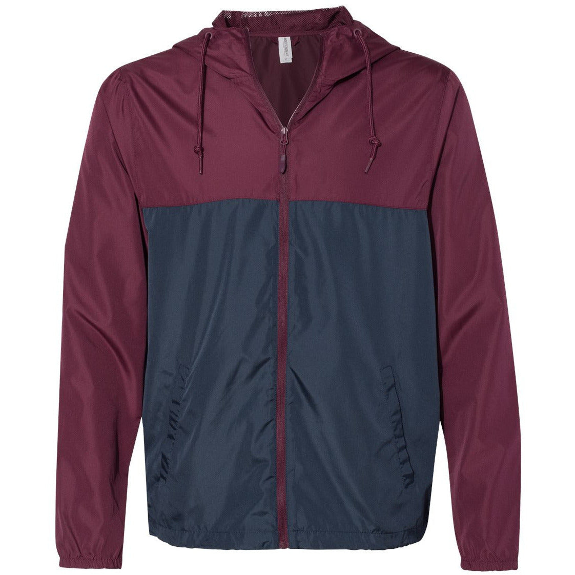 Maroon/ Classic Navy