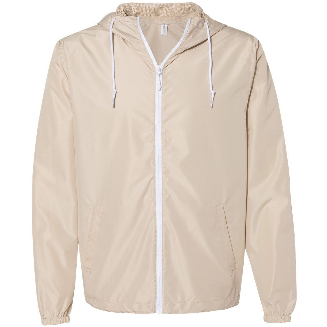 Classic Khaki/ White Zipper